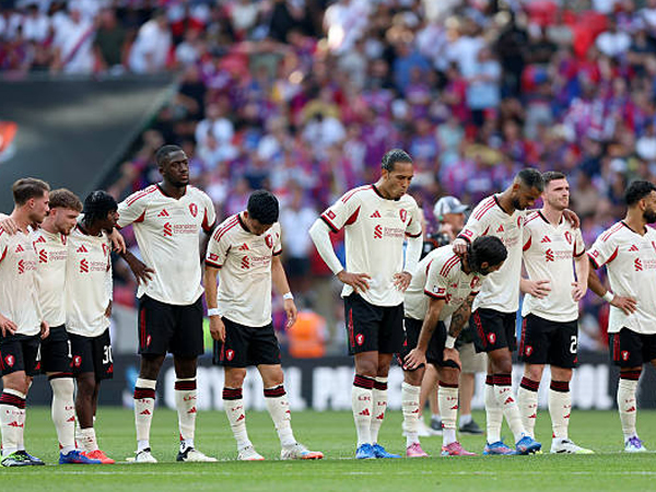 Liverpool Kalah Adu Penalti dari Crystal Palace di Community Shield 2025