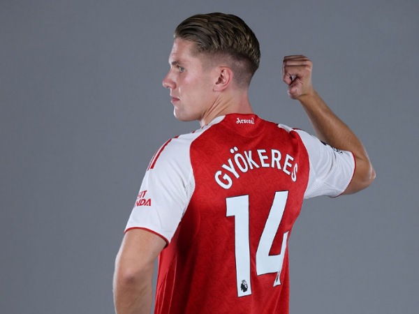 Viktor Gyokeres Pecahkan Rekor Penjualan Jersey di Arsenal